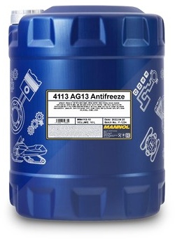 Mannol 10 L Antifreeze AG13 Hightec Kühlerfrostschutzmittel [Hersteller-Nr. MN4113-10]