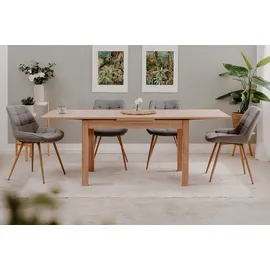 CaliCosy LONGFORD 120 x 76 x 200 cm braun