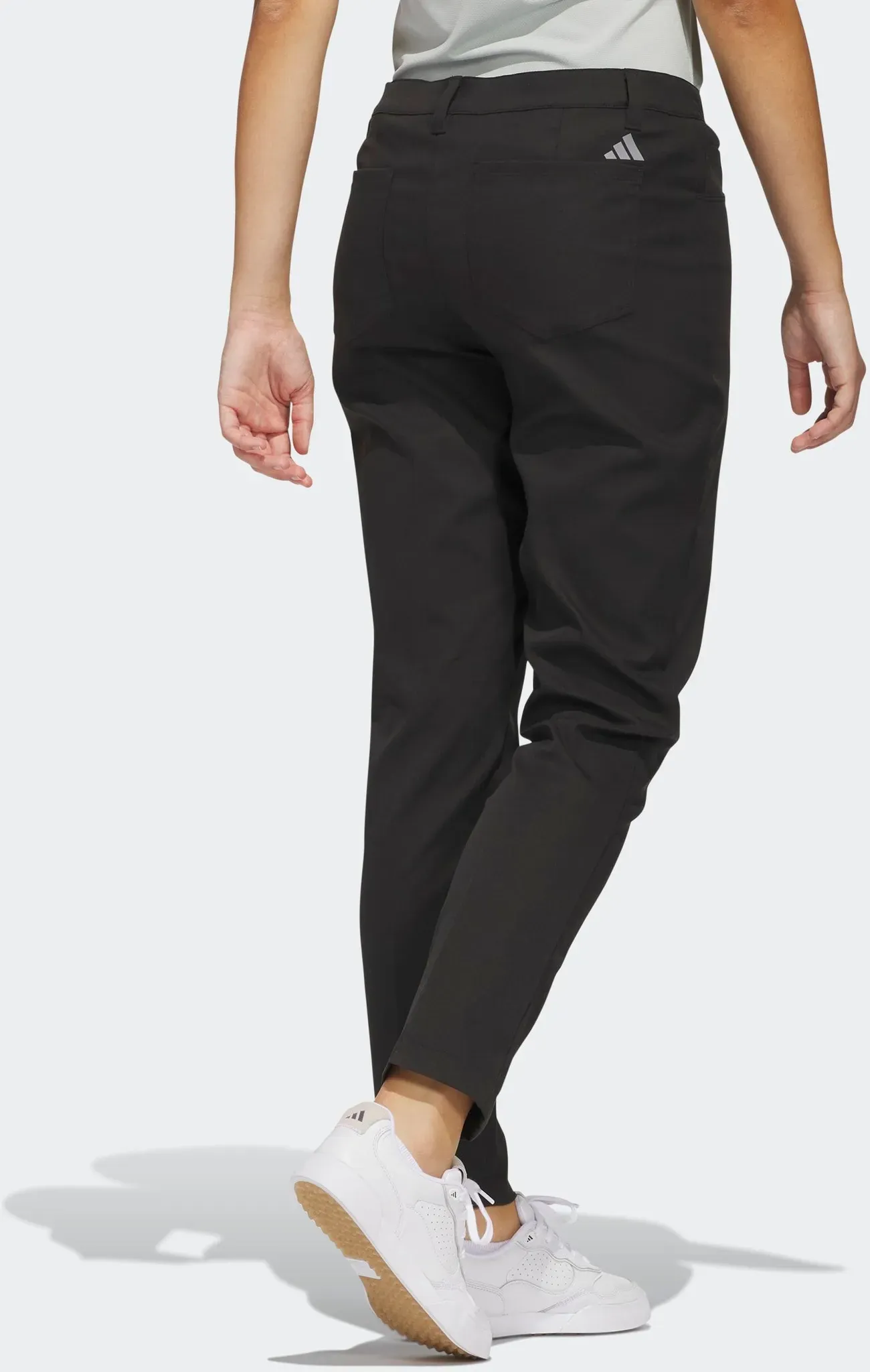 Golfhose ADIDAS PERFORMANCE "W ULT 5 PK TW P", Damen, Gr. 44, N-Gr, schwarz, Obermaterial: 100% Polyester, sportlich, Hosen