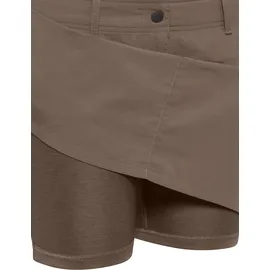 Jack Wolfskin Skort Damen Braun 40