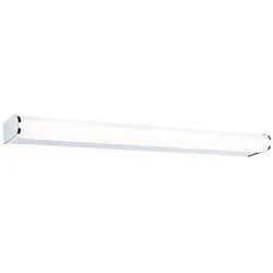 Paulmann Selection Bathroom LED Wandleuchte Arneb, IP44, 3000K, 1000lm, Weiß, Chrom