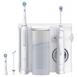 Oral-B Mundpflegecenter Oral-B iO Series 4 Oral Health Center Zahn-/Mundpflege-Kombination weiß