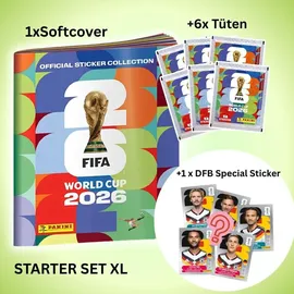 Panini FIFA WC 26 Sticker Starter Set