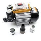 Selbstansaugende Dieselpumpe 230V/550W/20 – 60 L/min Heizölpumpe Diesel Kraftstoffpumpe Bio Dieselpumpe Heizölpumpe,Verwendet für Leichte Öle Wie Diesel,Kerosin und Weißöl