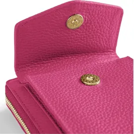 lazarotti Bologna Leder Geldbörse Damen rosa