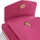 lazarotti Bologna Leder Geldbörse Damen rosa