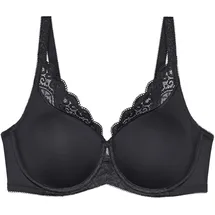 Triumph Amourette W01, Damen, Gr. 90, Cup E, schwarz, 90E - 90E