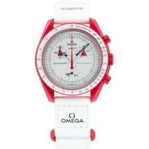 Swatch x Omega Bioceramic Moonswatch Mission to Mars