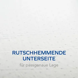 MLILY AirCell Memory Topper 4 cm 200 x 200 cm weiß