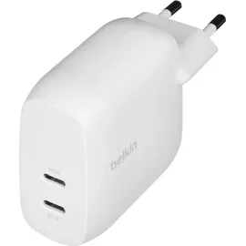 Belkin BoostCharge Pro USB-C Dual, Power Del.weiß WCB010vfWH