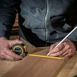 Stabila BM 100, 5 m, 1000er Skala, metrisch