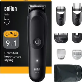 Braun Series 5 AIO5540 Schwarz