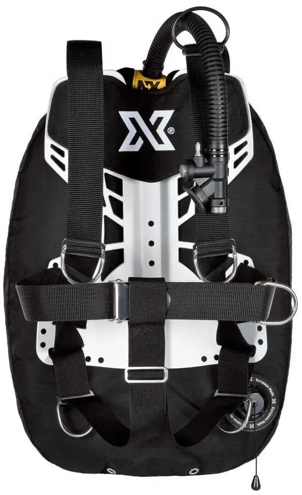 Xdeep Zen Standard Steel Backplate M Weight Pockets Flügel - Black - S