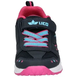 LICO Blinky Girl Kinder Marine/Pink/Türkis 31