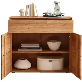 oker (km-0662) Sideboard 100 x 89 x 40 cm Braun
