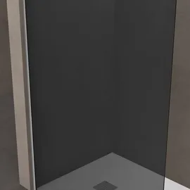 doporro Walk-In-Dusche 90 x 200 cm ESG-Sicherheitsglas Bremen02VG