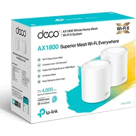 TP-Link Deco X20 Mesh System 2er Pack
