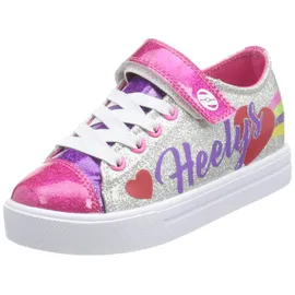 Heelys X2 Snazzy Kinder Silber/Rosa 32