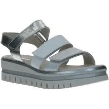 Gabor 64.620 Damenschuhe 64.620.69 64.620.69 Silber, EU / 40.5 EU