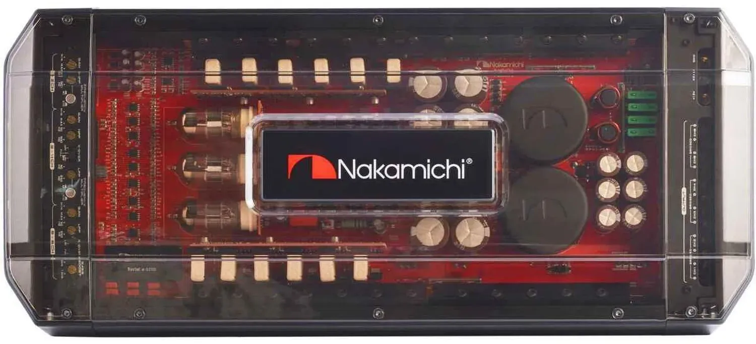 Nakamichi N60T 6-Kanal Verstärker | Masori