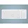 Cherry Active Key desinfizierbare Hygiene-Tastatur mit Nummernfeld, vollversiegelt, weiß, USB, BE (AK-C7000F-UVS-W/BE)