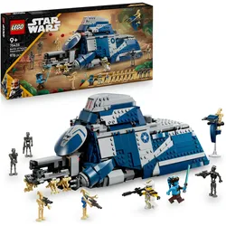LEGO Star Wars 75435 The Clone Wars MTT der Separatisten in der Schlacht von Felucia