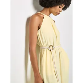 Apricot Jumpsuit Jumpsuit mit weitem Bein gelb L (40)