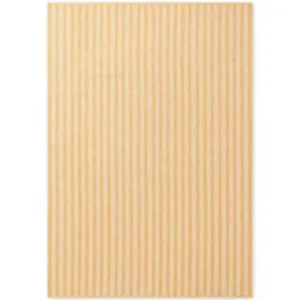 Ted Baker Linley Wendeteppich", ocker weiß, B:200cm H:8mm L:300cm, Polypropylen, Teppiche, Teppich, Designteppich, Wetterfest, Pflegeleicht, Modern, Wohnzimmer, Terrasse