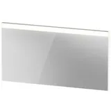 Duravit Brioso Spiegel 132,0 x 3,5 cm mit LED- Beleuchtung, BR702504343, Farbe: Basalt Matt Dekor, Griff Basalt Matt