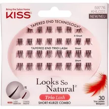 Kiss Haute Couture Trio Lashes - Classy, 1er Pack (1 x 1 Stück)