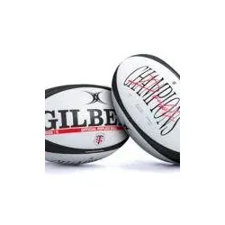 Rugbyball Gilbert Stade Toulousain Doppelter Champion 2024 5