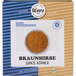 Werz Braunhirse ganz keimfähig glutenfrei bio 500g