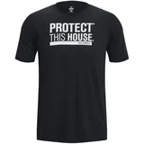 Under Armour Protect This House T-Shirt Herren 001 black/white L