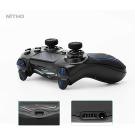Nitho PS4-CAPC-BK Spielkonsolenteil/-zubehör Kabel