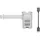DJI Mobilfunk-Dongle Montagesatz grau für Mini 4 Pro