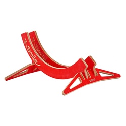MTB HOPPER Fahrradständer Smile verstellbar | rot