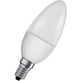 Osram LED Leuchtmittel Superstar Classic B matt Minikerzenform, E14 - 5W