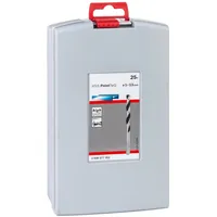Bosch Professional HSS PointTeQ Spiralbohrer-Set 25-tlg. 2608577352