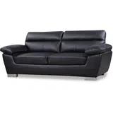 Habitat et Jardin - 210 X 88 X 90 cm - 3 Sitze - Schwarz