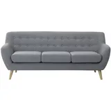 Beliani Sofa 3-Sitzer Motala