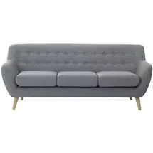 Beliani Sofa 3-Sitzer Motala