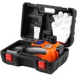Vevor Wagenheber Stahlrohr Holz 5 t orange
