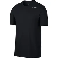 Nike Dri-FIT Trainingsshirt Herren schwarz L