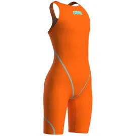 Arena Powerskin ST Next LE OB Jr Badeanzug Orange/Petrol 152