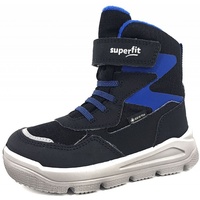 superfit Mars warm gefütterte Gore-Tex Schneestiefel, SCHWARZ/BLAU 0000, 27 EU