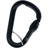 Austrialpin HMS-Karabiner Grau/Schwarz