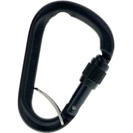 Austrialpin HMS-Karabiner Grau/Schwarz