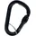 Austrialpin HMS-Karabiner Grau/Schwarz