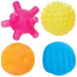 Squishy in 6 Formen (pro Set 6)
