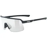 Uvex Dyrt one size 0 Black Matt/Transparent